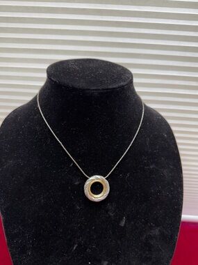 Brighton Inner Circle Reversible Necklace
